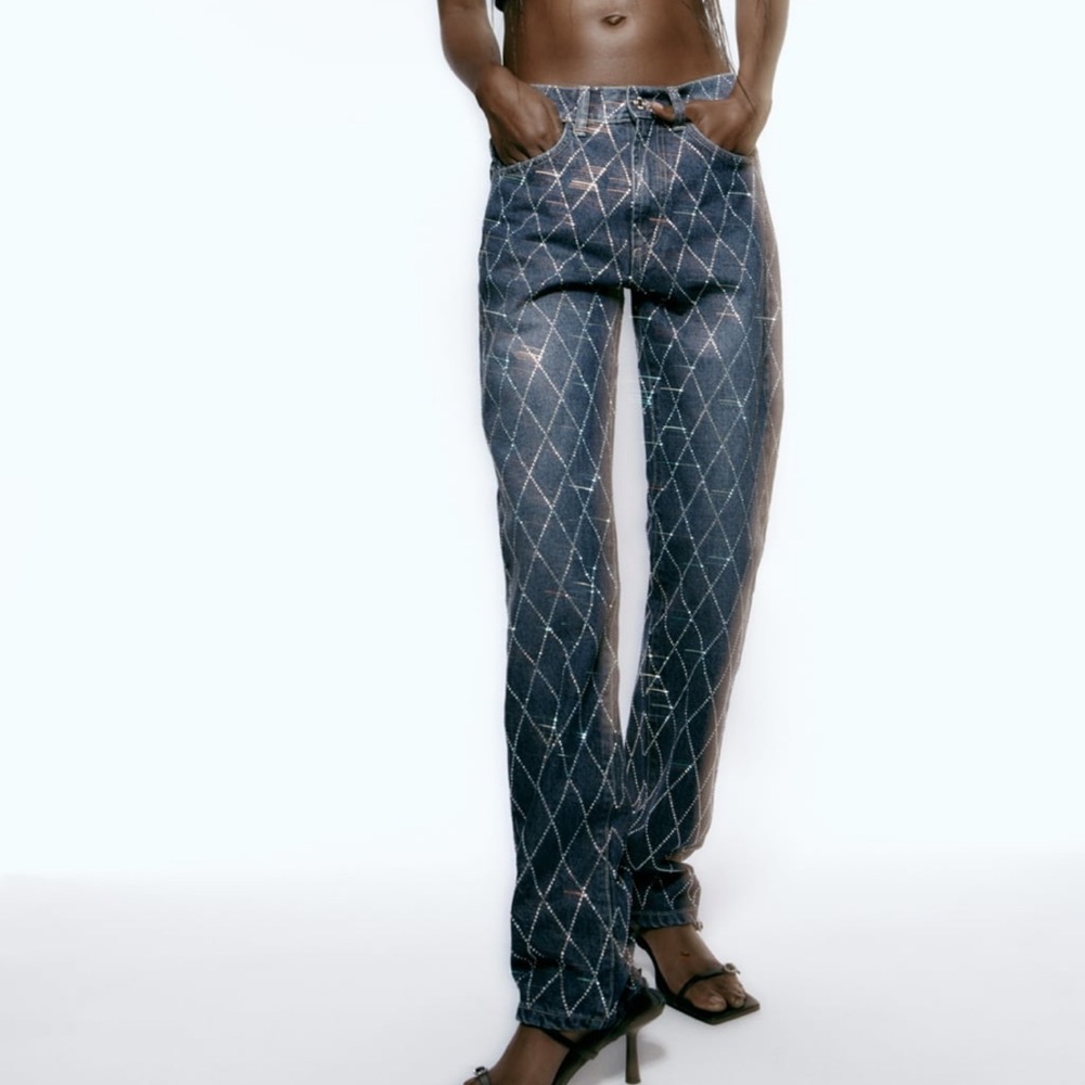 Zara jewel jeans